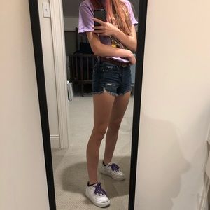 American Eagle denim shorts